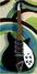Rickenbacker 320/6 , Jetglo: Full Instrument - Front