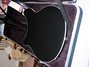 Aug 2005 Rickenbacker 360/12 , Jetglo: Body - Rear