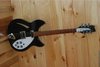 Rickenbacker 330/12 , Jetglo: Full Instrument - Front