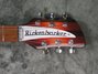 Dec 2007 Rickenbacker 330/6 , Fireglo: Headstock