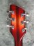 Rickenbacker 330/6 , Fireglo: Headstock - Rear