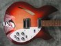 Rickenbacker 330/6 , Fireglo: Body - Front