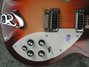 Rickenbacker 330/6 , Fireglo: Close up - Free