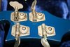 Rickenbacker 4001/4 , Azureglo: Headstock - Rear