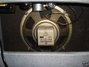 Dec 1959 Rickenbacker M-8E/amp , Silver: Body - Rear