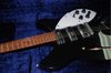 Rickenbacker 1997/6 SPC, Jetglo: Neck - Rear