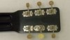 Rickenbacker B/6 LapSteel, Black: Headstock - Rear