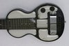 Rickenbacker B/6 LapSteel, Black: Body - Front