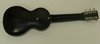 Rickenbacker B/6 LapSteel, Black: Full Instrument - Rear