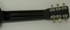 Rickenbacker B/6 LapSteel, Black: Neck - Rear