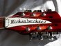 Rickenbacker 360/12 , Fireglo: Headstock