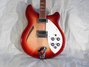 Rickenbacker 360/12 , Fireglo: Body - Front