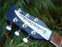 Rickenbacker 360/6 , Jetglo: Headstock