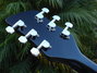 Rickenbacker 360/6 , Jetglo: Headstock - Rear