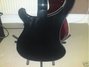 May 2002 Rickenbacker 4003/4 , Jetglo: Body - Rear