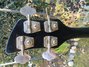Rickenbacker 2030/4 BT, Jetglo: Headstock - Rear
