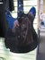 Jun 1985 Rickenbacker 2030/4 BT, Jetglo: Body - Rear