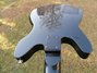 Rickenbacker 2030/4 BT, Jetglo: Full Instrument - Rear