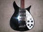 Rickenbacker 325/6 JL, Jetglo: Body - Front