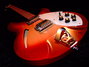 Rickenbacker 330/6 , Fireglo: Body - Front