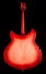Rickenbacker 330/6 , Fireglo: Full Instrument - Rear
