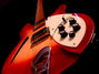 Rickenbacker 330/6 , Fireglo: Close up - Free2
