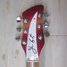 Mar 1967 Rickenbacker 325/6 Mod, Fireglo: Headstock