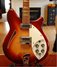 Rickenbacker 360/6 , Fireglo: Body - Front