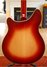 Dec 1993 Rickenbacker 360/6 , Fireglo: Body - Rear