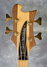 Rickenbacker 4004/4 Ci, Natural Walnut: Headstock