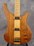 Rickenbacker 4004/4 Ci, Natural Walnut: Body - Front