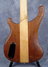 Apr 1993 Rickenbacker 4004/4 Ci, Natural Walnut: Body - Rear
