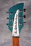 May 1995 Rickenbacker 360/6 , Turquoise: Headstock