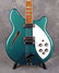 Rickenbacker 360/6 , Turquoise: Body - Front