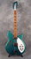 Rickenbacker 360/6 , Turquoise: Full Instrument - Front