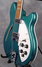 Rickenbacker 360/6 , Turquoise: Close up - Free