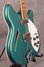 Rickenbacker 360/6 , Turquoise: Close up - Free2