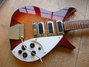 Aug 1991 Rickenbacker 320/6 , Fireglo: Body - Front
