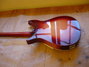 Aug 1991 Rickenbacker 320/6 , Fireglo: Body - Rear