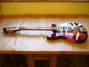 Aug 1991 Rickenbacker 320/6 , Fireglo: Full Instrument - Front