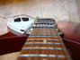 Aug 1991 Rickenbacker 320/6 , Fireglo: Neck - Front