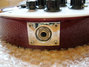 Aug 1991 Rickenbacker 320/6 , Fireglo: Close up - Free