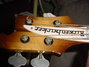 Rickenbacker 4001/4 , Autumnglo: Headstock