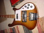 Rickenbacker 4001/4 , Autumnglo: Free image