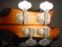 Rickenbacker 4001/4 , Autumnglo: Headstock - Rear