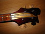 Nov 2007 Rickenbacker 4003/4 75th Ann, DCMetallic: Headstock