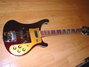 Rickenbacker 4003/4 75th Ann, DCMetallic: Body - Front