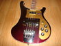Rickenbacker 4003/4 75th Ann, DCMetallic: Full Instrument - Front