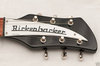 Rickenbacker 350/6 V63, Jetglo: Headstock