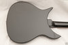 Sep 1996 Rickenbacker 350/6 V63, Jetglo: Body - Rear